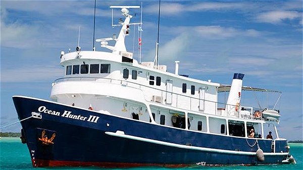 M/V Ocean Hunter III Palau
